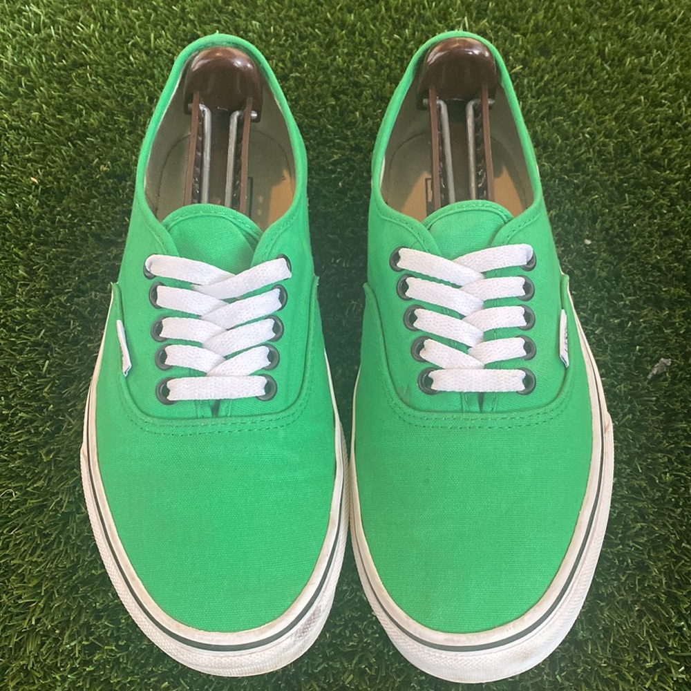 Vans Green 7.5Mens/9W